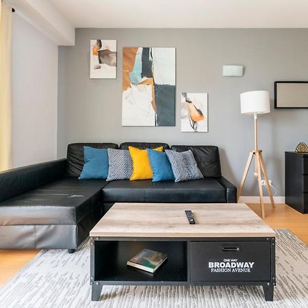 Bright & Spacious 2 Bed Flat 2 Bath W Garage In Lagos Marina 外观 照片